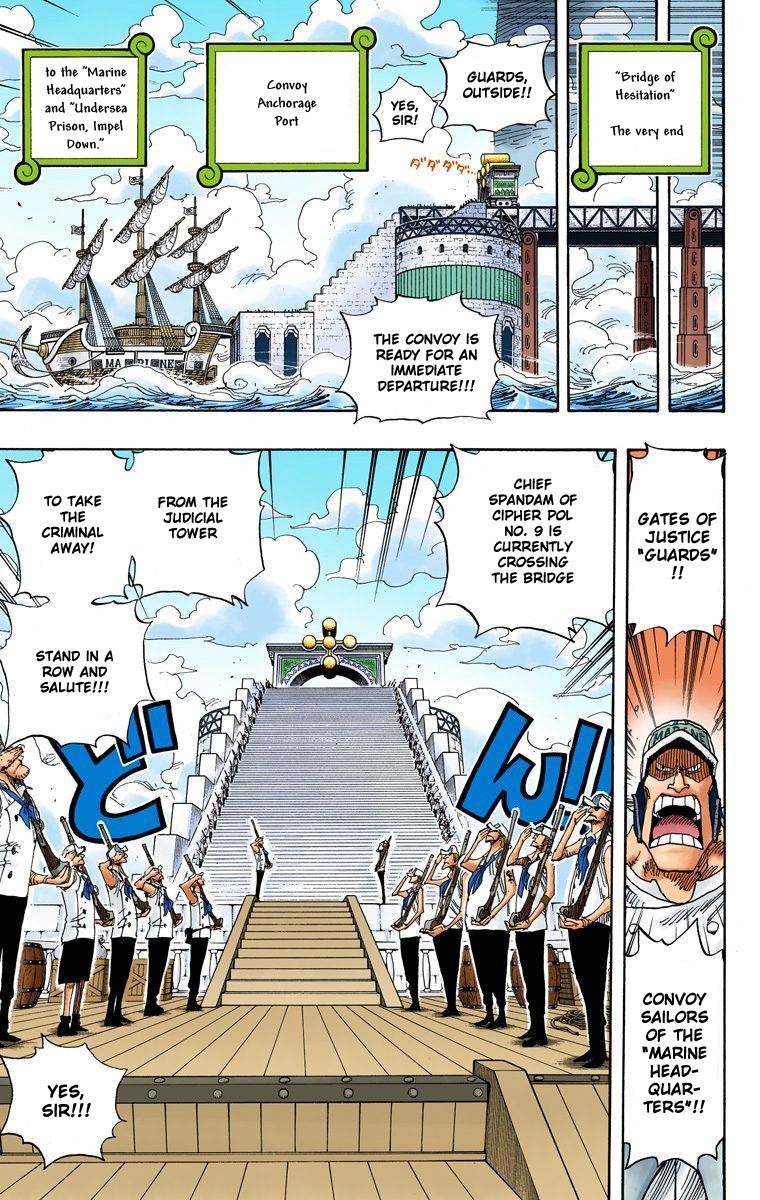One Piece Digital Colored Chapter 419 image 06